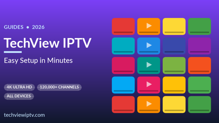 install techview iptv