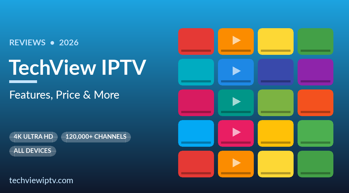 techview iptv features